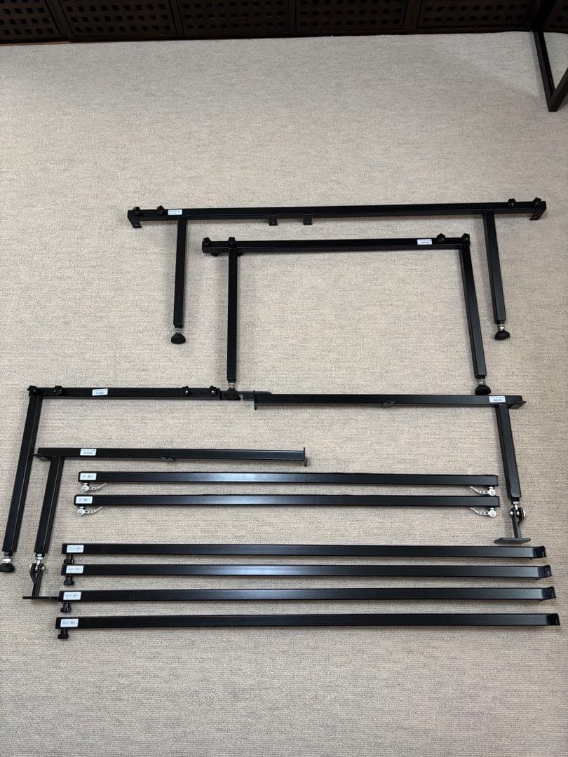 車中泊用ベットキット VOXY 80系8人乗り専用