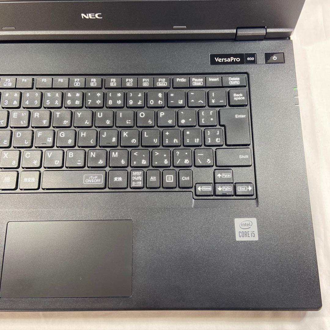 ★美品★ 第10世代Corei5 DVDドライブ WEBカメラ NEC FK23