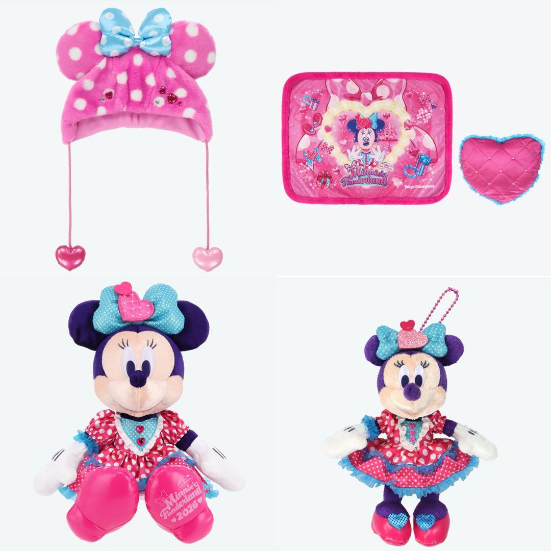 【りぼん出品】ミニー@ファンダーランド グッズセット