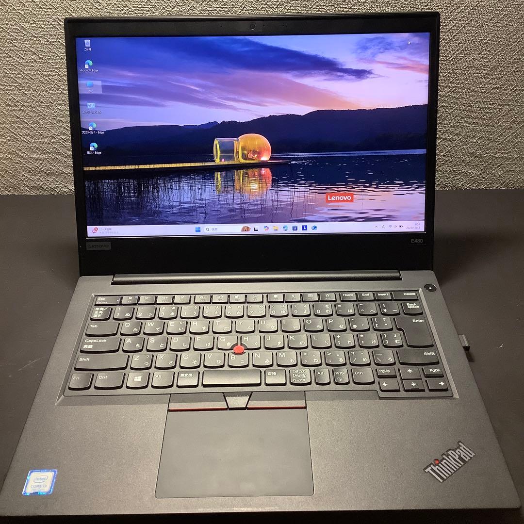 Windowsノート本体 Lenovo ThinkPad E480