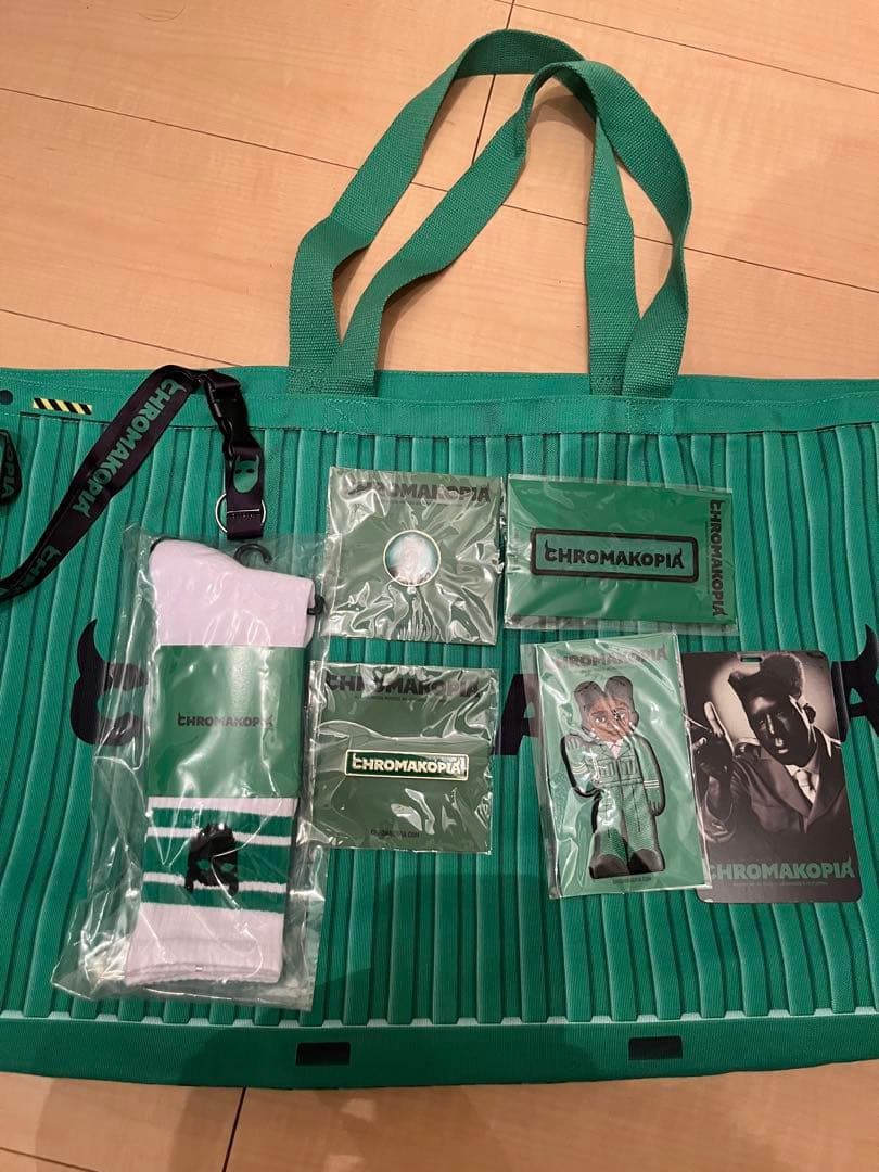 Tyler the creator Chromakopia VIPツアー グッズ