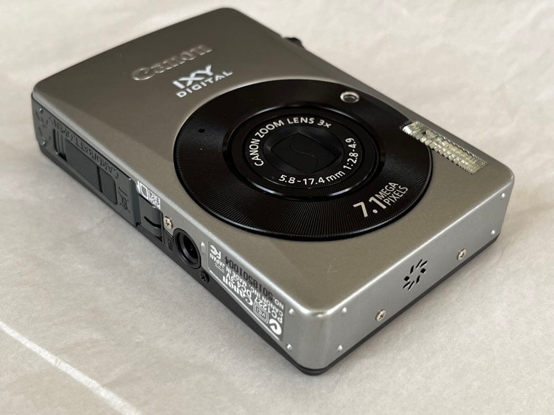 Canon IXY DIGITAL 90 PC1227 予備バッテリー付き