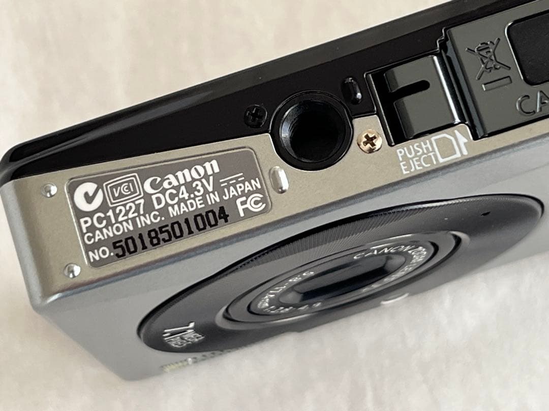 Canon IXY DIGITAL 90 PC1227 予備バッテリー付き