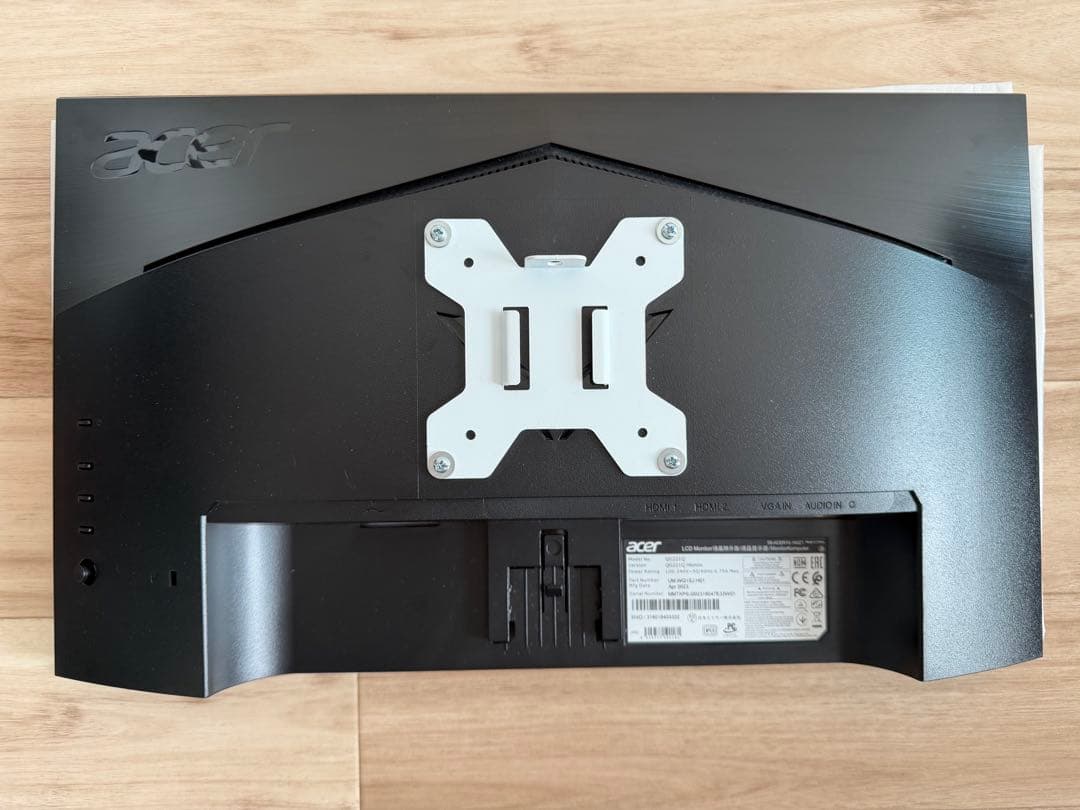 モニター・マウス・キーボード・アームセット