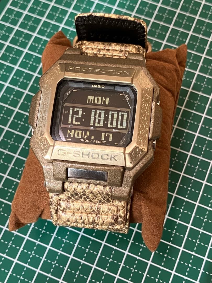 海外モデル 美品 G-SHOCK G-7800GL-9