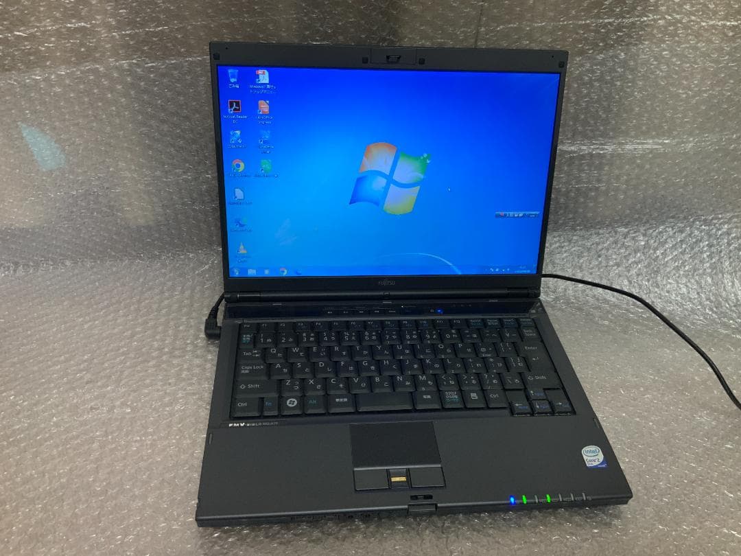 Windows7 32bit/富士通/4GB/Core2Duo/FMVMGA75