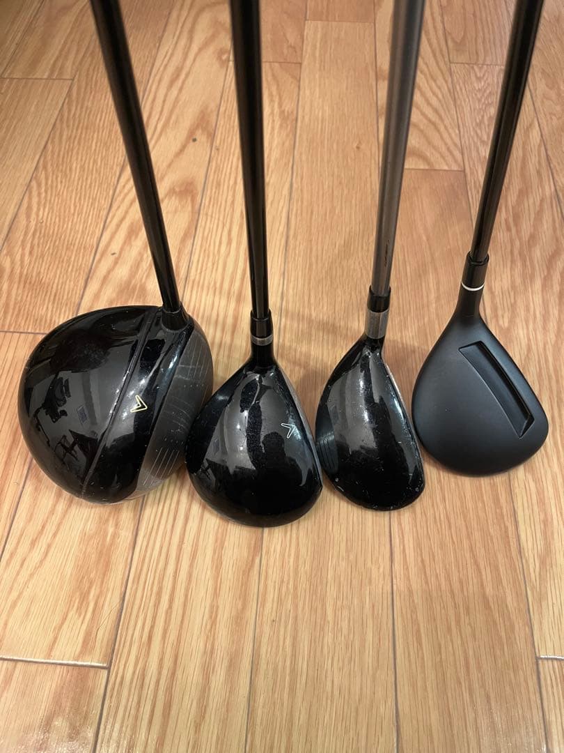 メンズ　Callaway 他14本 初心者向け ゴルフクラブセット