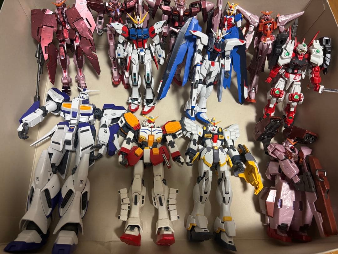 軌*焔様 ガンプラまとめ売り