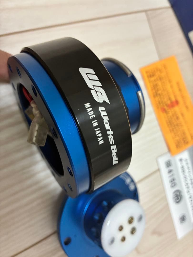 GReddy RAPFIX Ⅱ Works Bell