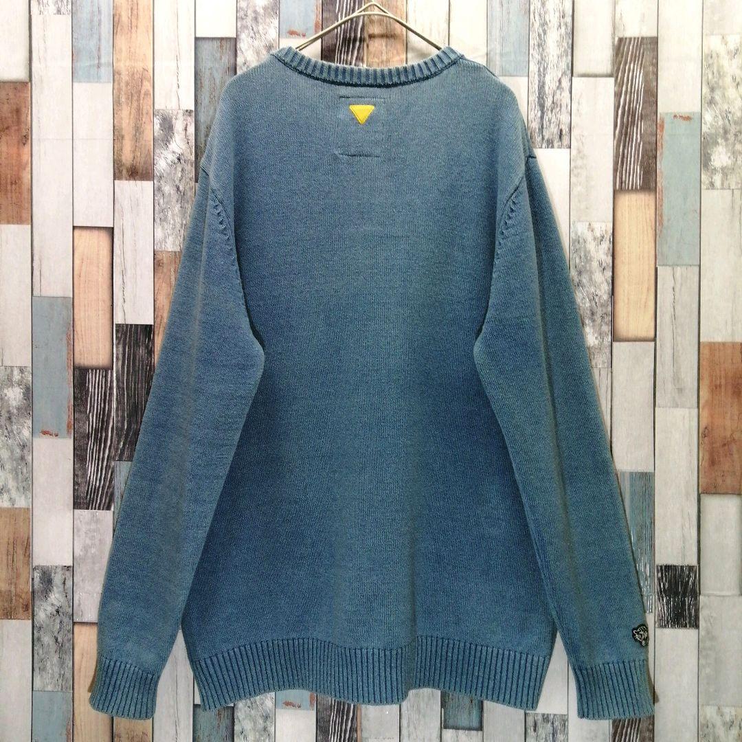 LIBEIRO　リベイロ　ニット　セーター　刺繍ロゴ