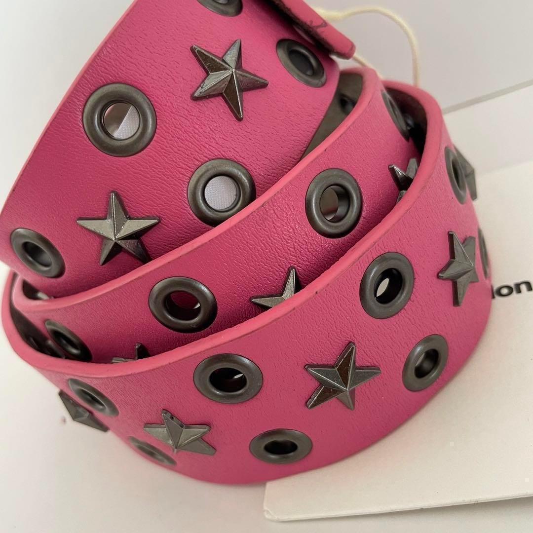 【JADED LONDON】ジェイデッドロンドン /Asta Belt ピンク