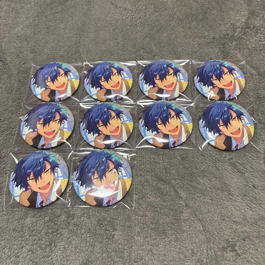 あんスタ テーマスカウト缶バッジ 漣ジュン