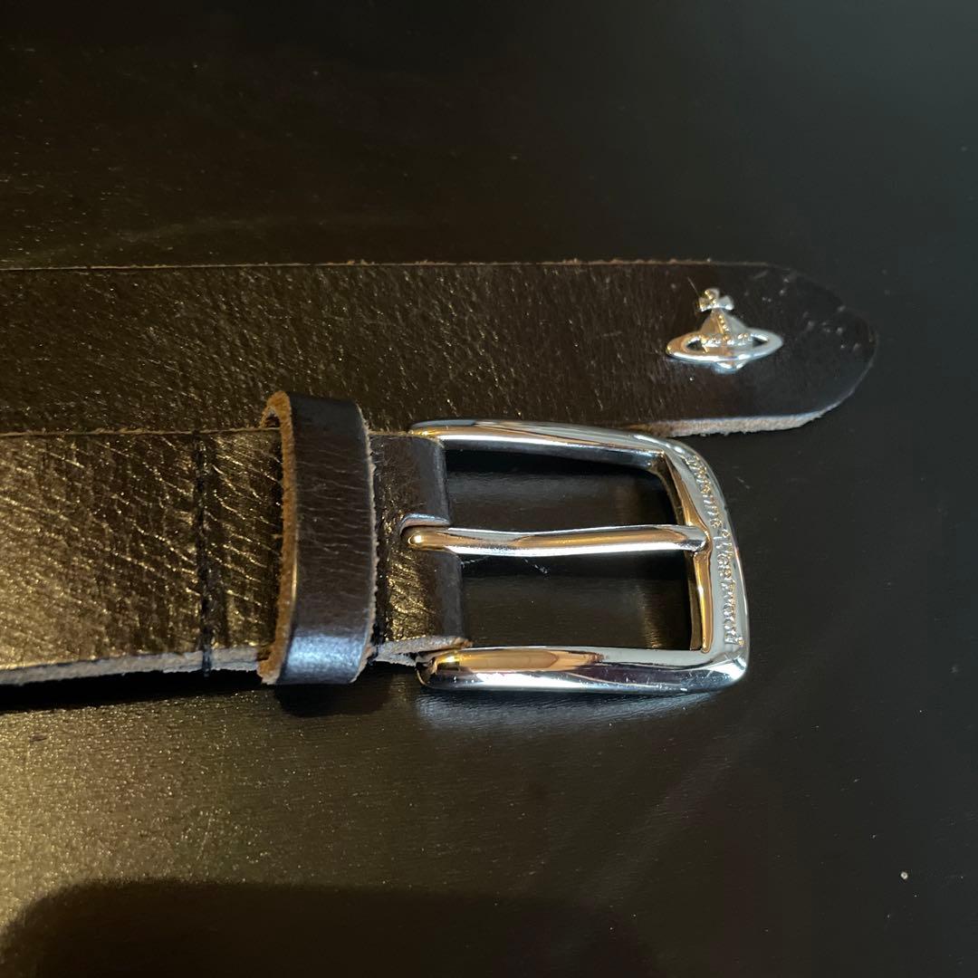 ロー様　ヴィヴィアンウエストウッド　ベルト　オーヴ　ブラック