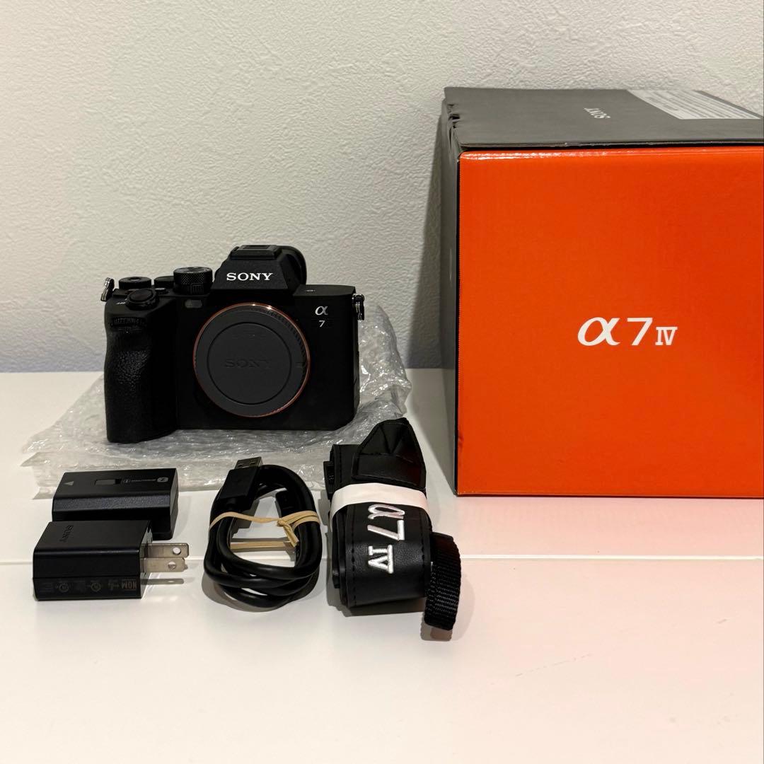 美品 sony ソニー α7iv