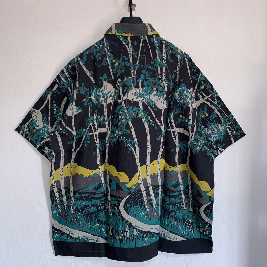 【COOTIE】Rayon Open Collar S/S／新品タグ付／送料込