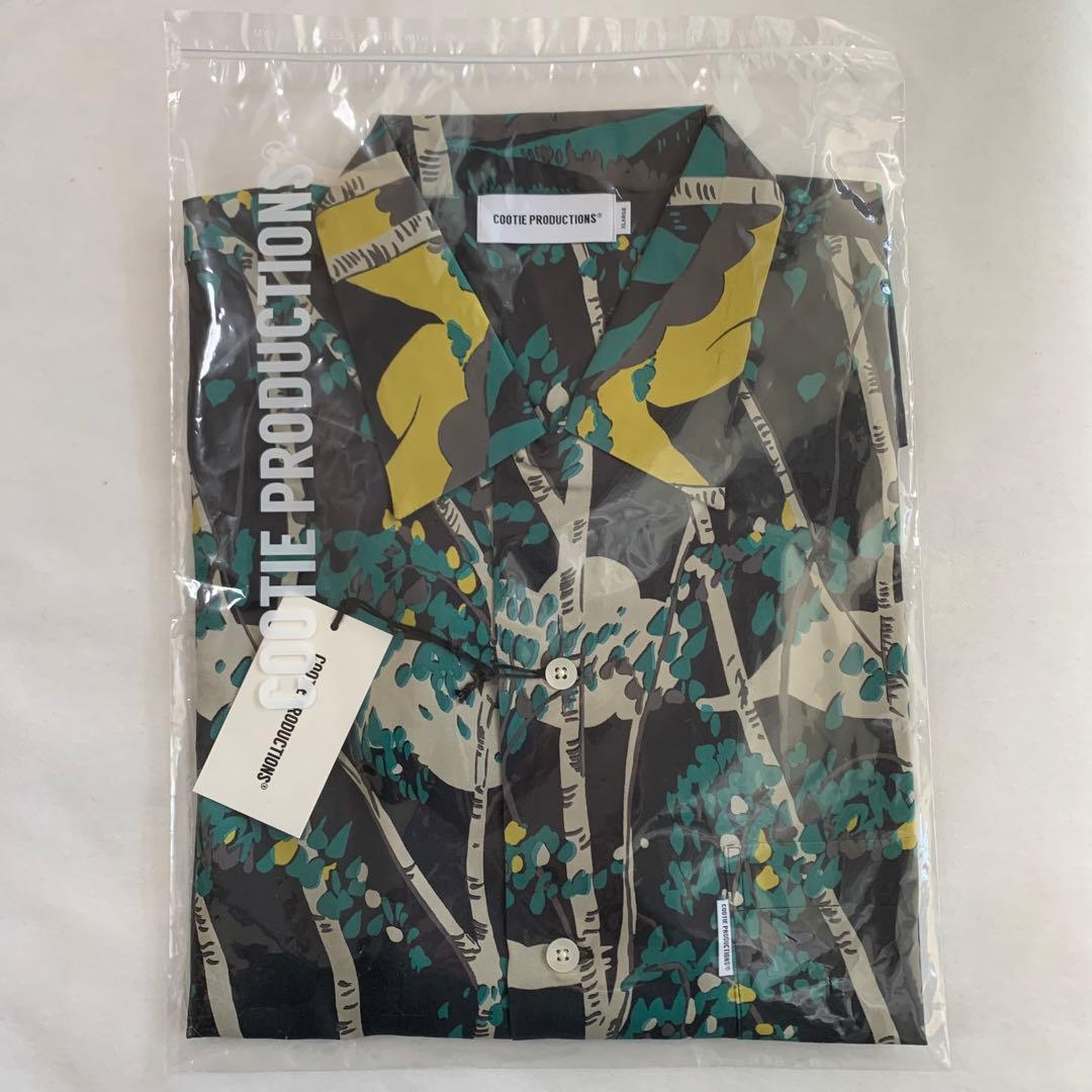 【COOTIE】Rayon Open Collar S/S／新品タグ付／送料込