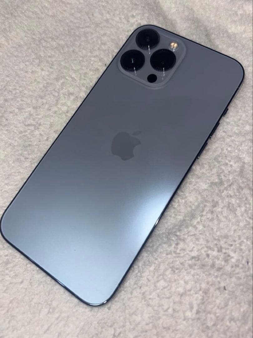 【箱無未使用品】iPhone13 ProMax 256シエラブルーSIMフリー