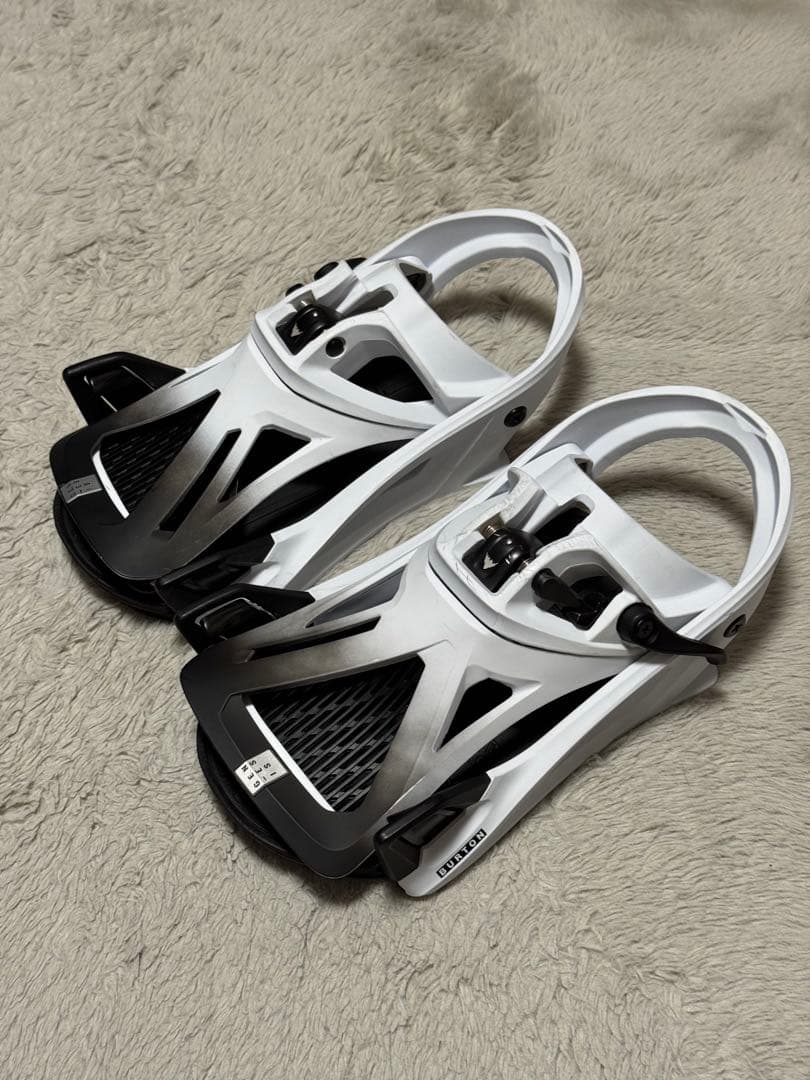 Burton Step On Genesis メンズ ビンディング Lサイズ