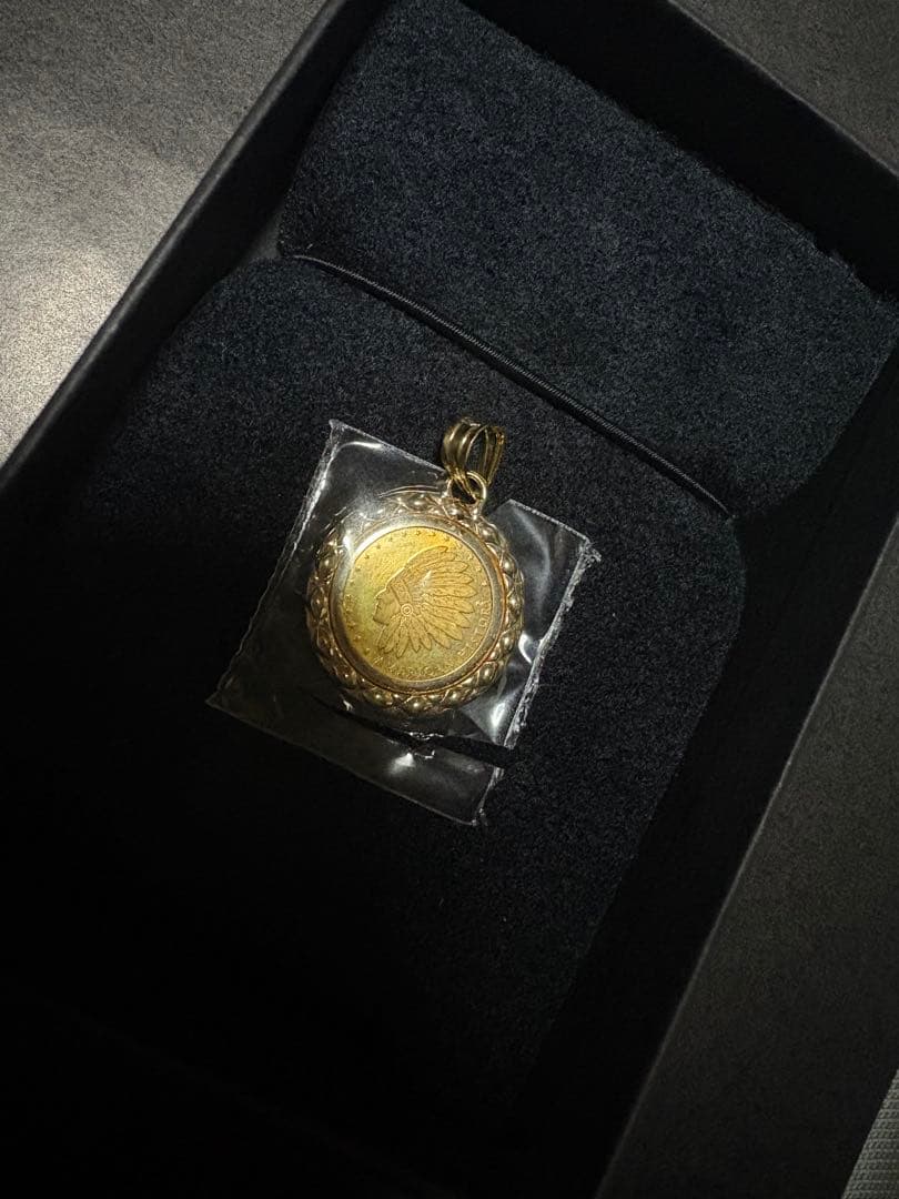 《最終値下げ》K24 1.2g インディアン イーグル トップ