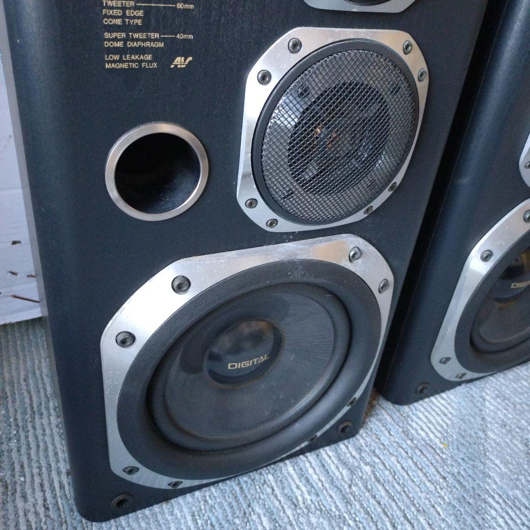 AIWA 3WAY バスレフスピーカーシステム