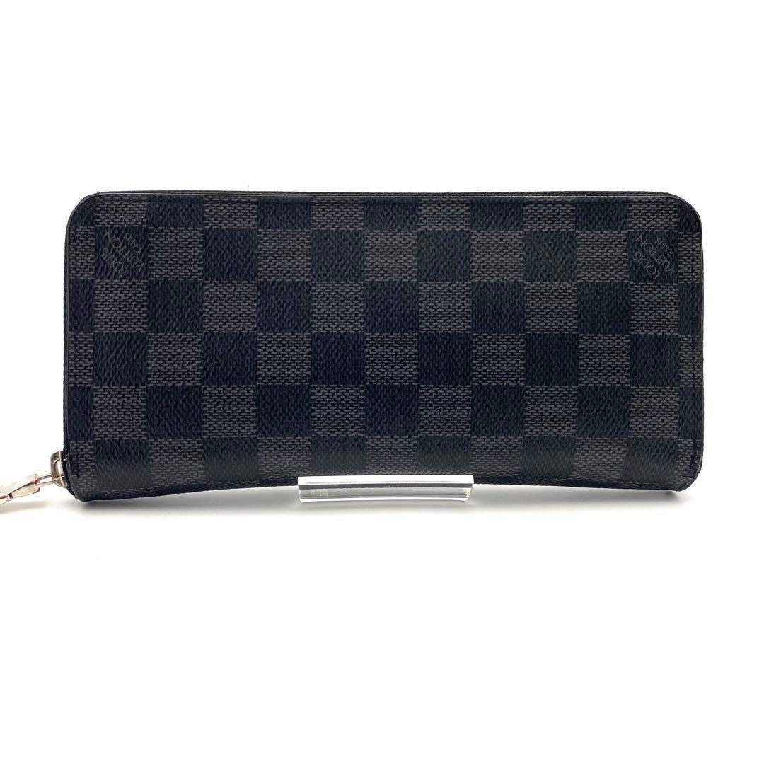 ルイヴィトン 新型 ダミエグラフィット ジッピーウォレット ヴェルティカル