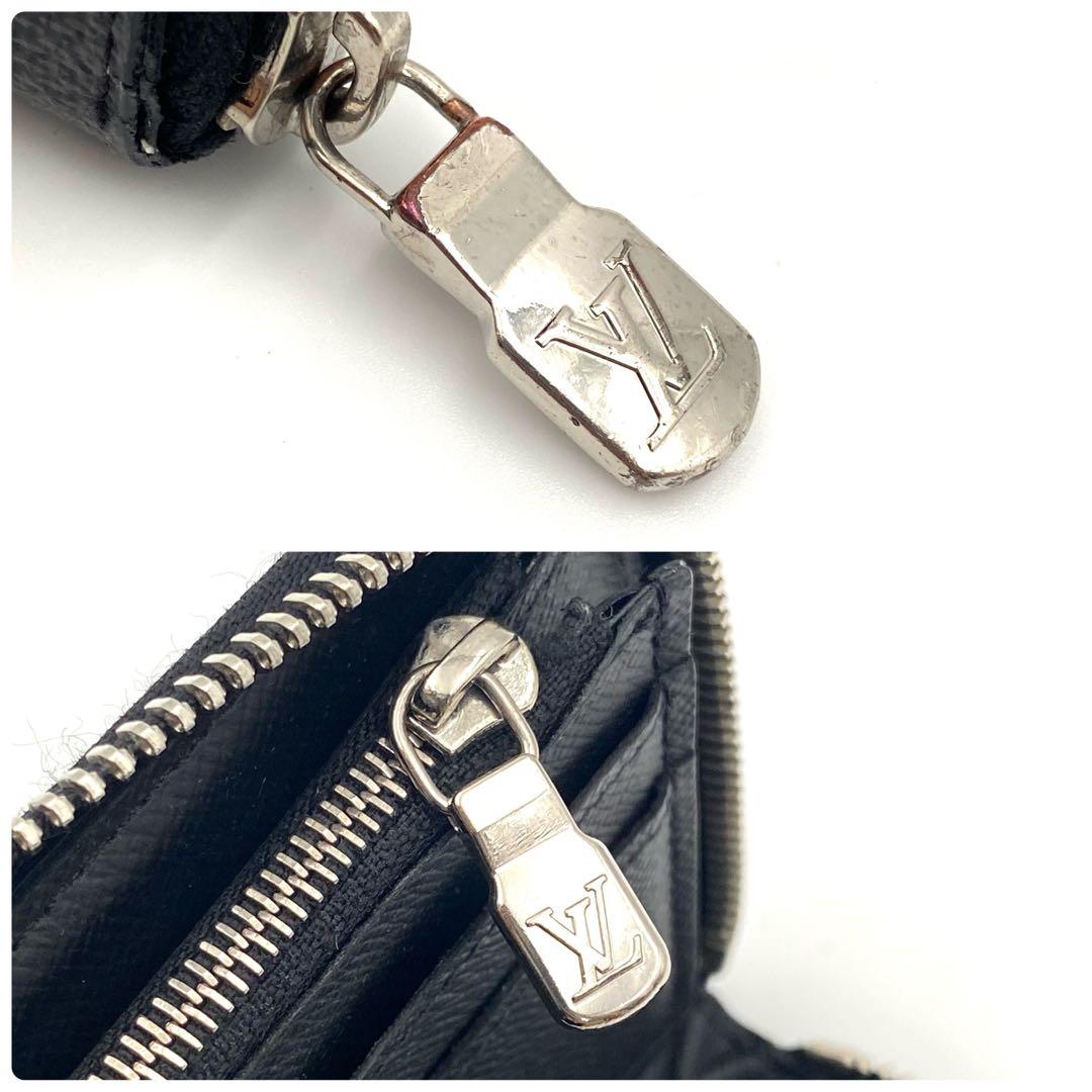 ルイヴィトン 新型 ダミエグラフィット ジッピーウォレット ヴェルティカル