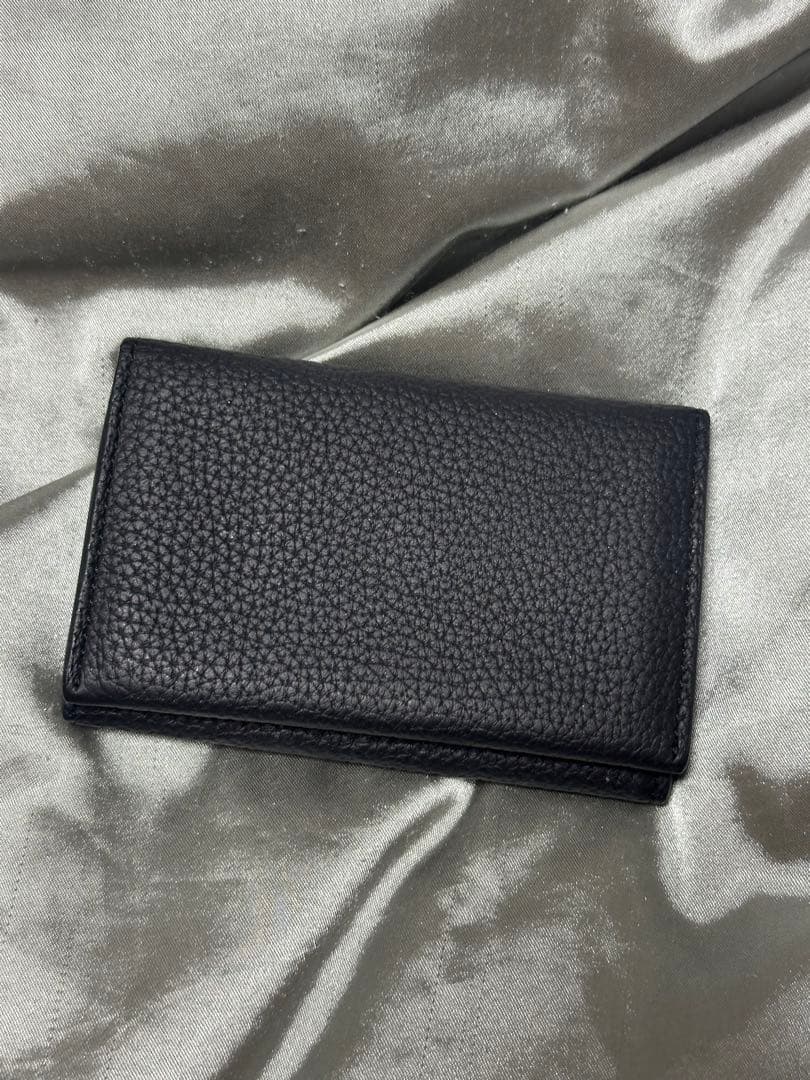 ボナベンチュラ　ビジネスカードケース シュリンクレザー