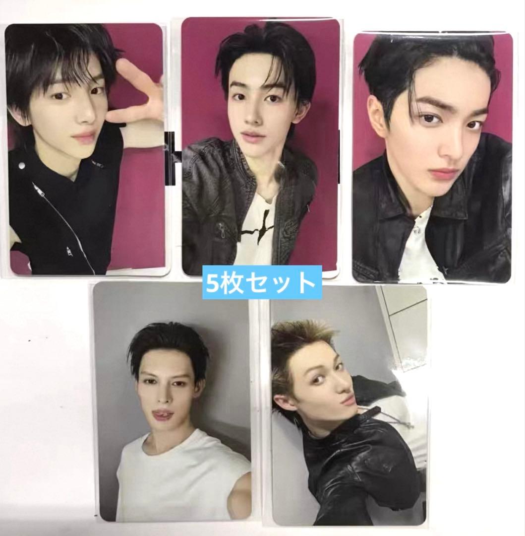 CORTIS 1st ktown4u ラキドロ 限定 トレカ 5枚セットC