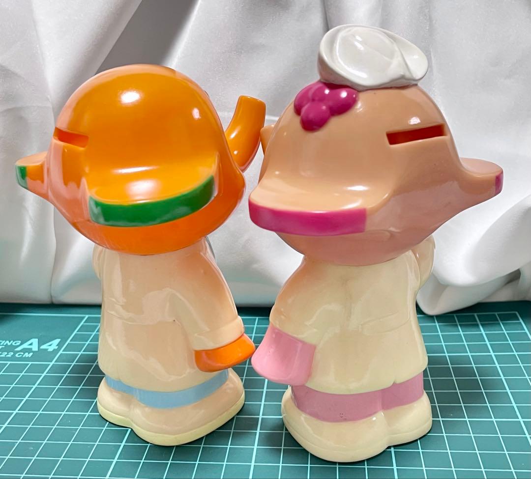 りゅう様＊おまとめ　デハラユキノリフィギュア＋サトちゃん•サトコちゃん貯金箱