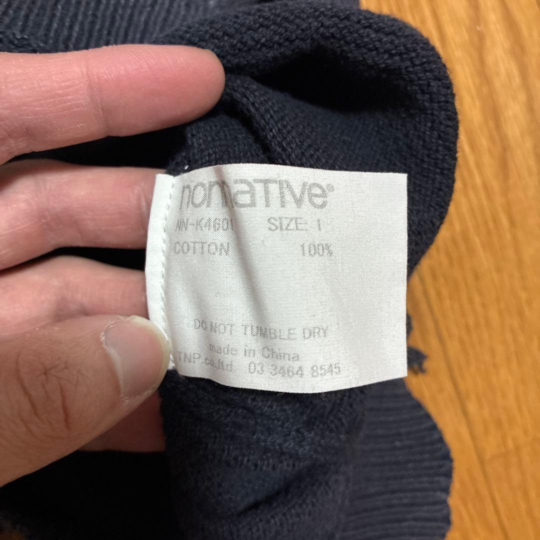 まとめ売り可能　nonnative ノンネイティブ　25ss コットンニット