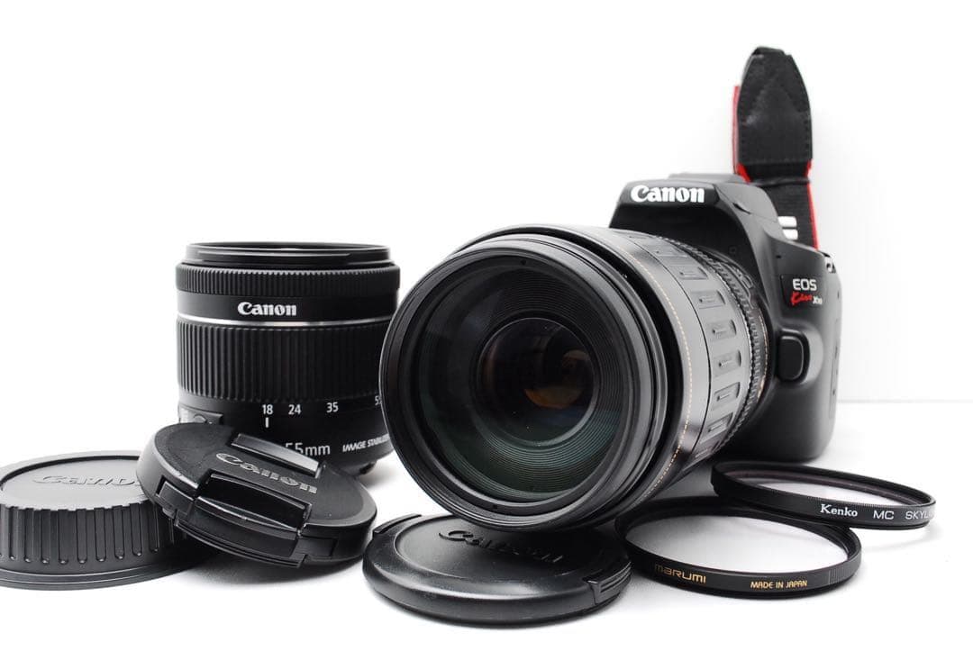 【Wi-Fi/Bluetooth搭載】Canon Kiss X10 ダブルズーム