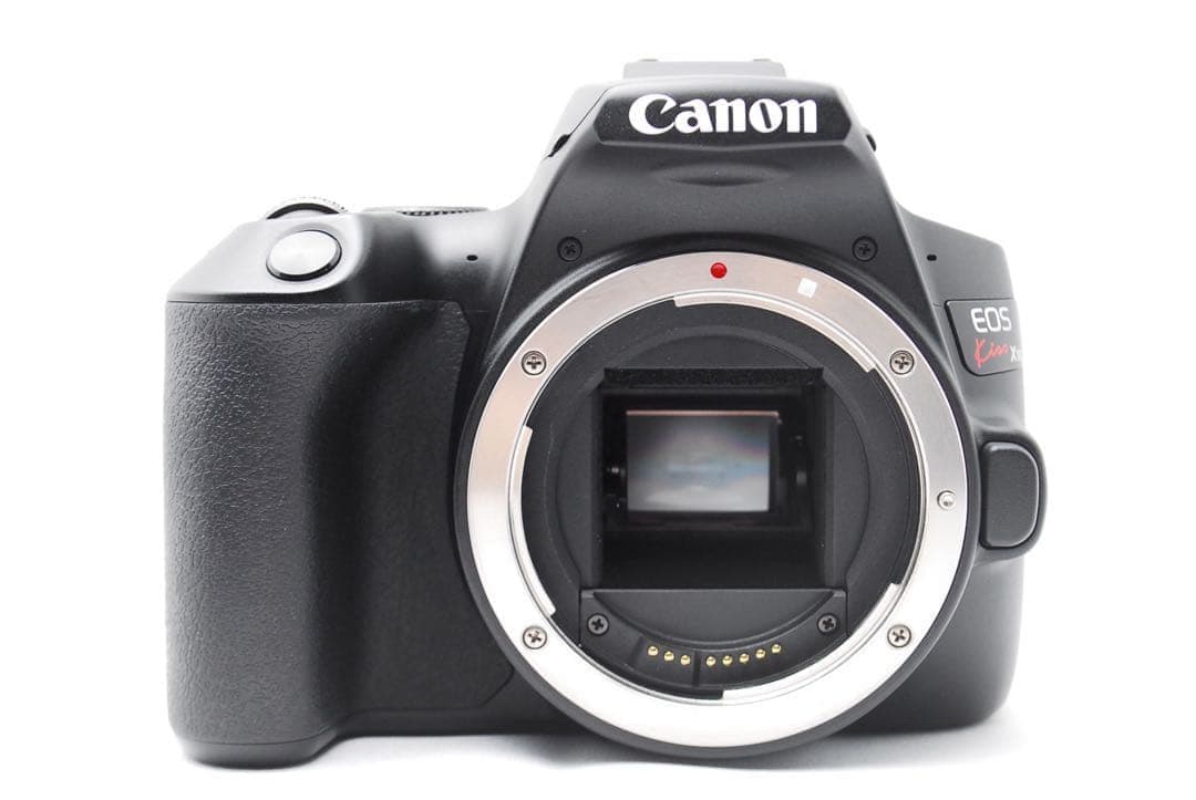 【Wi-Fi/Bluetooth搭載】Canon Kiss X10 ダブルズーム