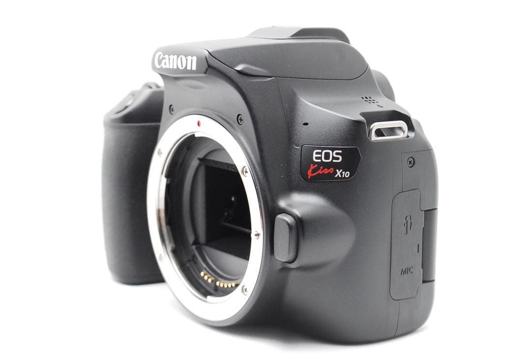 【Wi-Fi/Bluetooth搭載】Canon Kiss X10 ダブルズーム