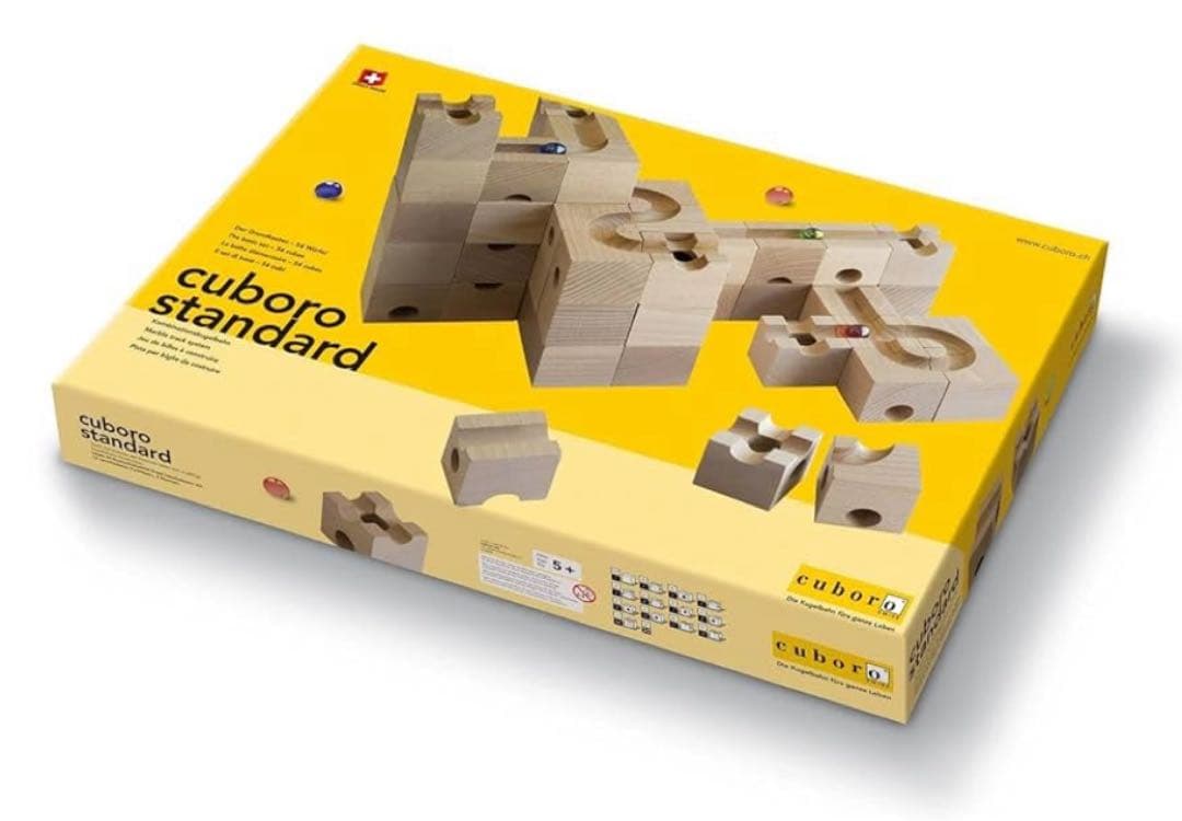 キュボロ (cuboro) キュボロ スタンダード [正規輸入品]