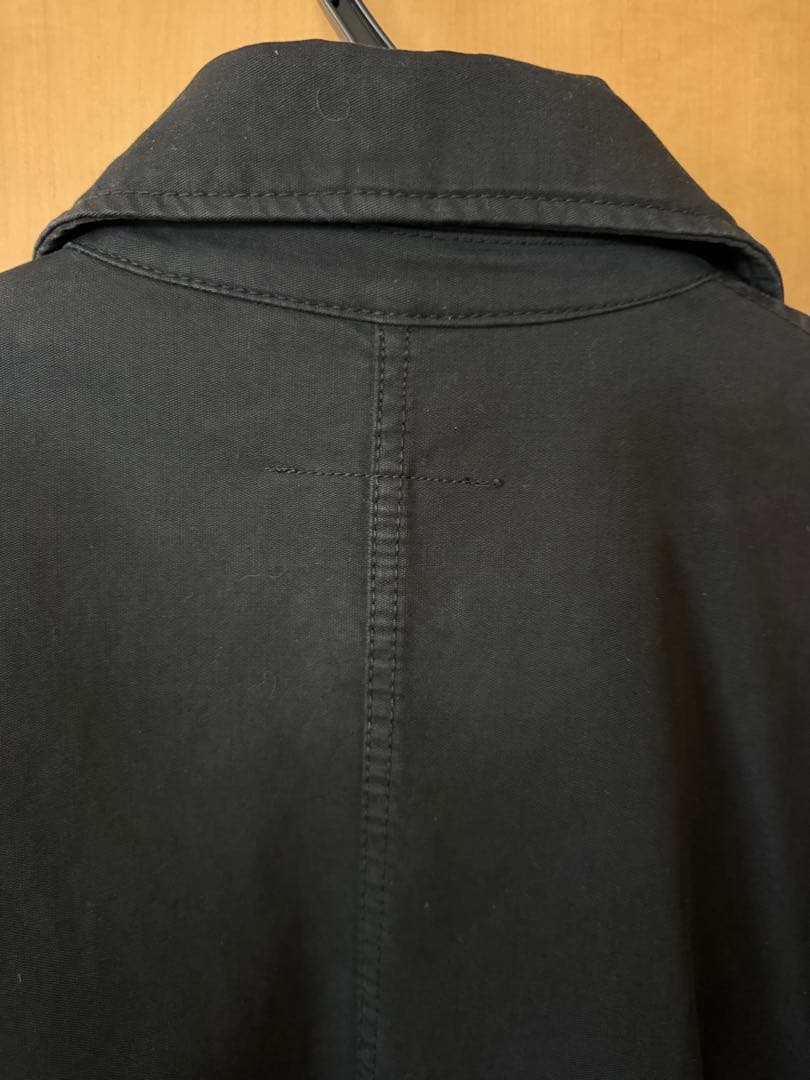 MM6 ミリタリー ウォッシュド ジャケット モッズ コート