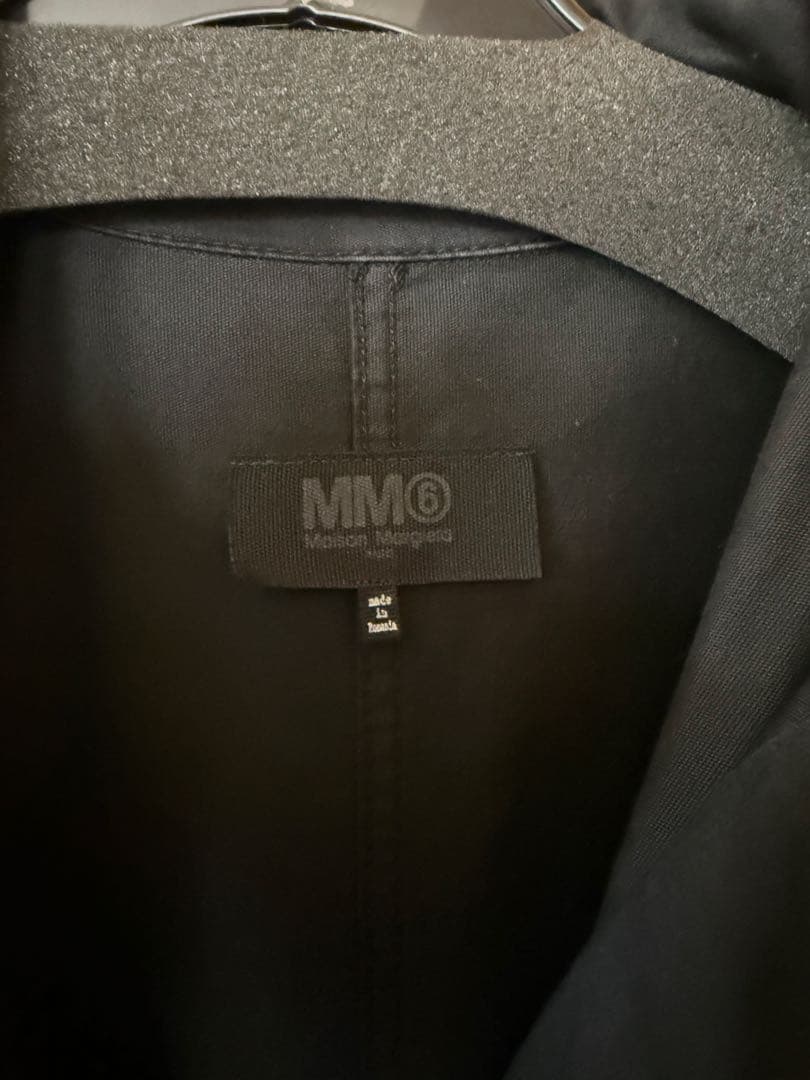 MM6 ミリタリー ウォッシュド ジャケット モッズ コート