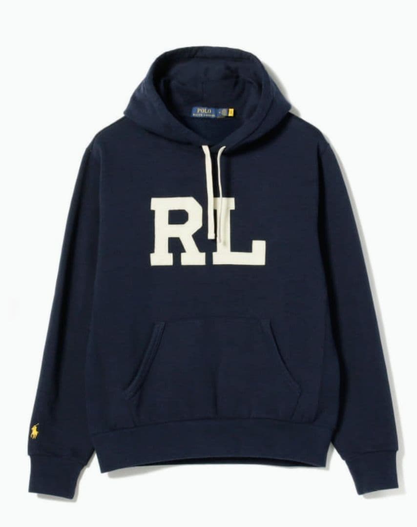 【S】Polo Ralph Lauren パーカー RLロゴ ラルフ ローレン