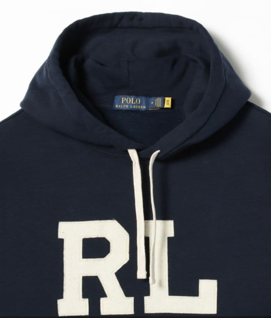 【S】Polo Ralph Lauren パーカー RLロゴ ラルフ ローレン