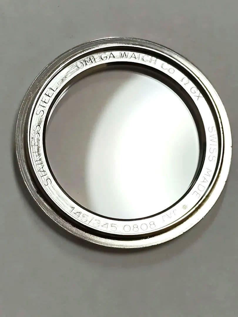 OMEGAスピードマスタープロフェッショナル用　シースルーバック裏蓋