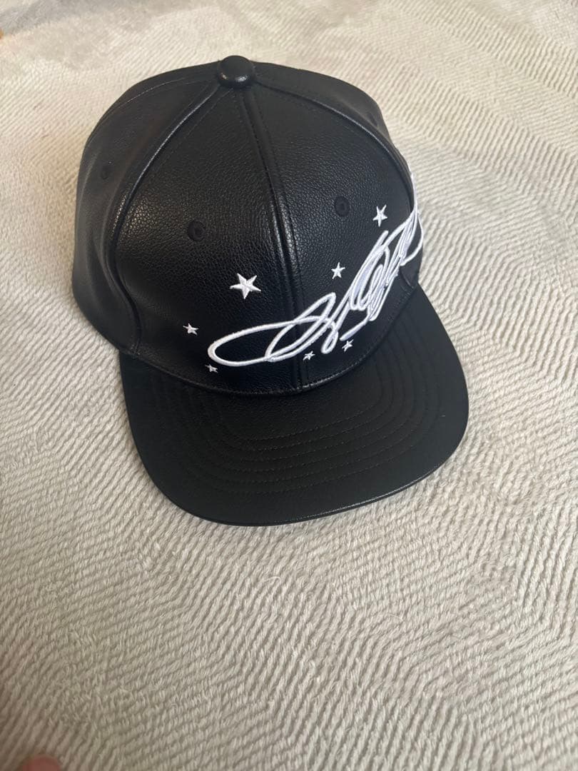 AFBブラックレザーキャップ