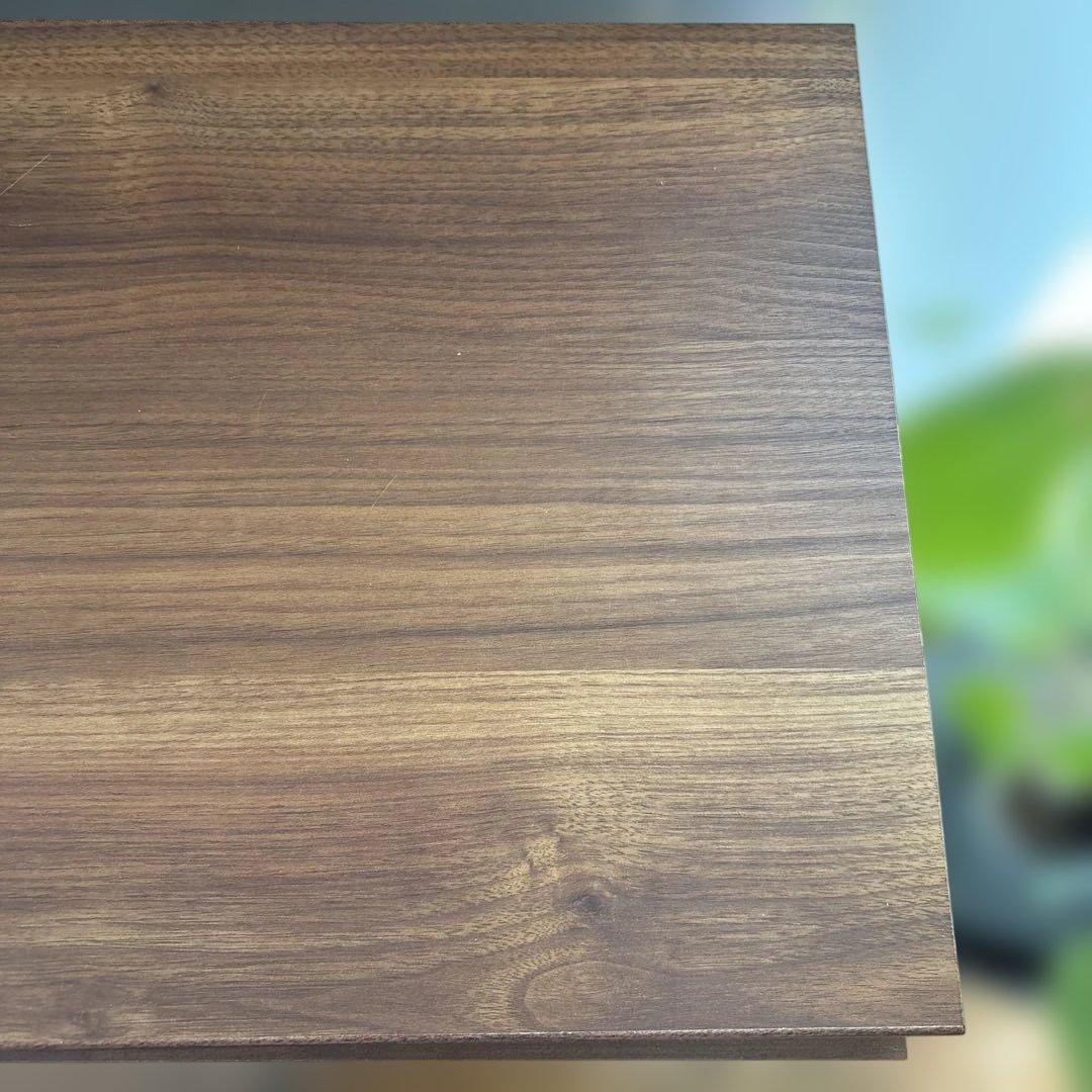 再値下げ　①大川家具　チェスト　ウォールナット