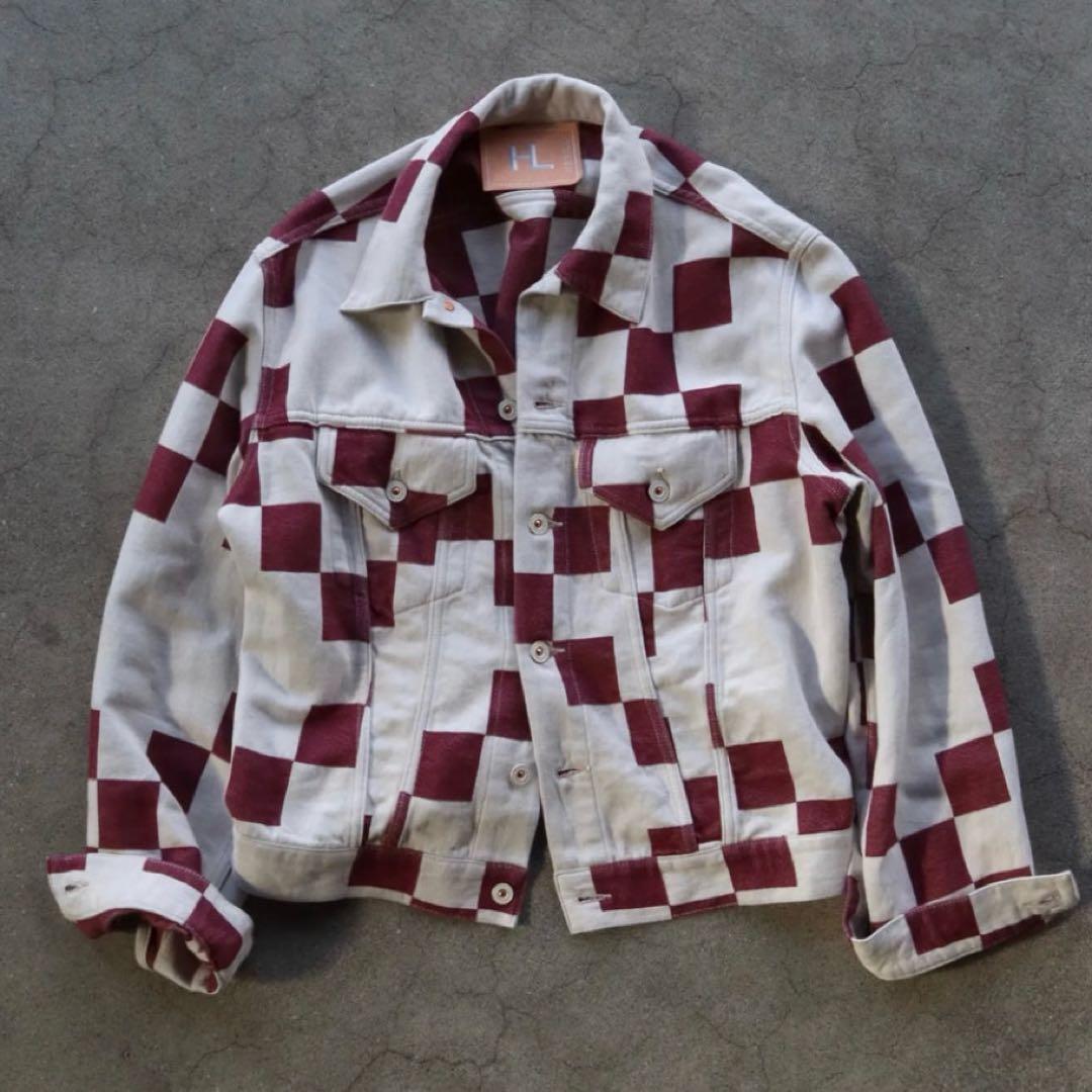 HERILL HL Check Jacket ジャケット【値下げしました】