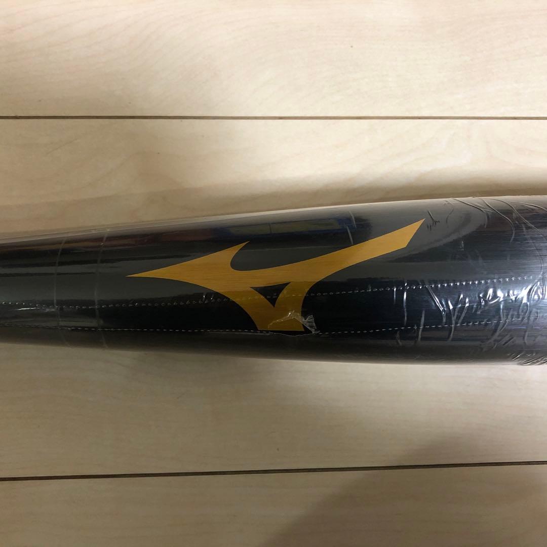 ミズノ　硬式用　金属バット　1CJMH12284 09 ブラック