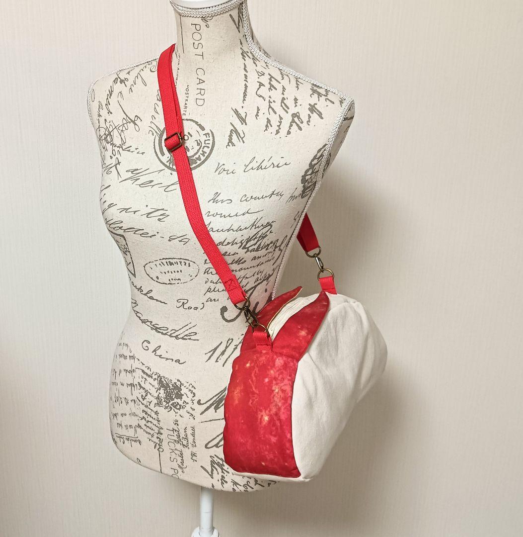 もんちゃんです　りんごバッグ　ウサギりんごバッグ　餃子バッグ