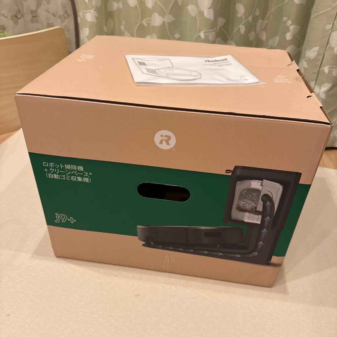 【新春特別価格】未使用新品 ルンバ j9+ ロボット掃除機 ルンバ