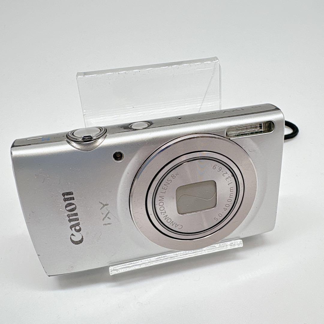 Canon IXY 180 デジタルカメラ シルバー