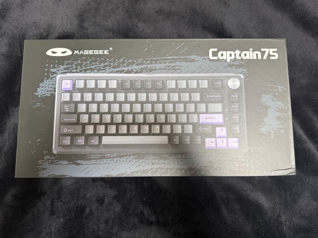 MAGEGEE Captain75 有線メカニカルキーボード