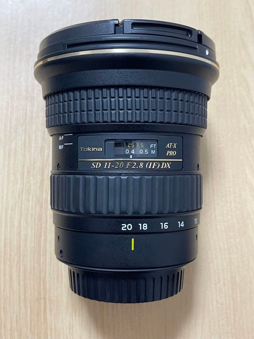レンズ(単焦点) Tokina AT-X 11-20 F2.8 (IF) DX
