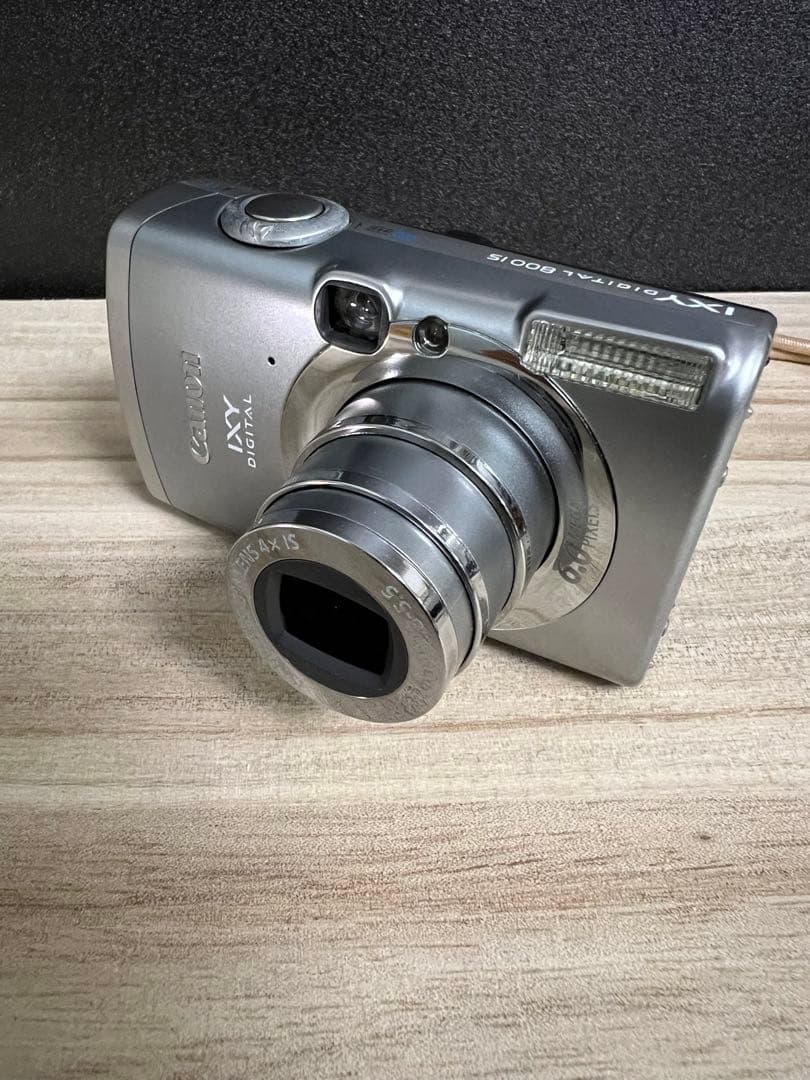 Canon IXY DIGITAL 800IS　シルバー(ジャンク)