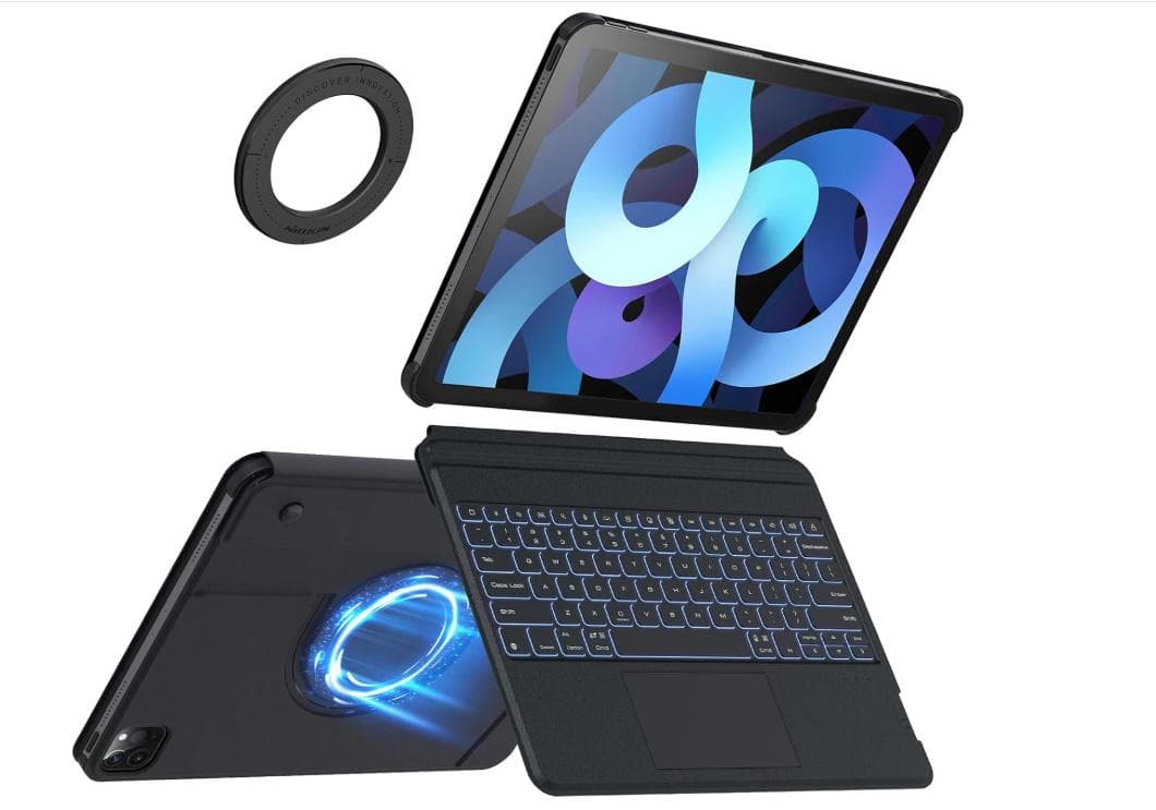 新品Nillkin キーボード iPad A16/10世代 10.9/11インチ